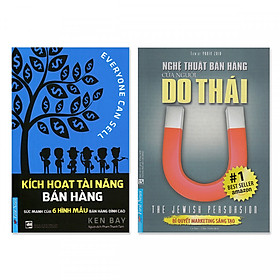 [Download Sách] Combo 2 cuốn: Kích Hoạt Tài Năng Bán Hàng, Nghệ Thuật Bán Hàng Của Người Do Thái