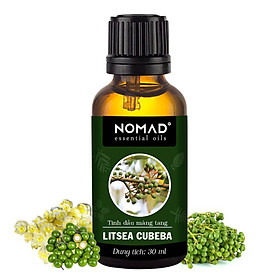 Tinh Dầu Thiên Nhiên Màng Tàng Nomad Essential Oils Litsea Cubeba