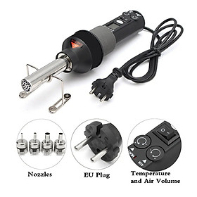 Mua  Giao hàng 24H MÁY KHÒ NHIỆT CẦM TAY 8018 LCD  màn hình điện tử  dễ dàng sử dụng và tiện lợi