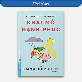 Sách Khai Mở Hạnh Phúc - First News