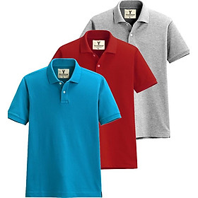 >> BÁO GIÁ ÁO THUN NAM POLO CỔ BẺ PIGO CHUẨN PHONG CÁCH AB19 (XÁM) | Shopee Lazada Sendo Tiki mới nhất 36 Bộ 3 Áo thun nam cổ bẻ PiGo chuẩn phong cách AB19 (xám, da, đô)