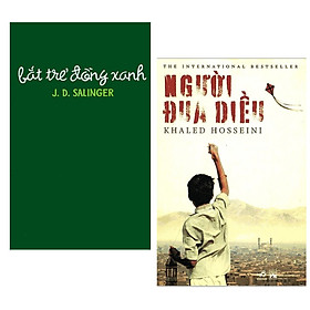 Hình ảnh Combo 2 Cuốn Tiểu Thuyết Lãng Mạn: Người Đua Diều (Tái Bản 2018) + Bắt Trẻ Đồng Xanh (Tái Bản) / Bộ Những Cuốn Tiểu Thuyết Hay Nhất - Tặng Kèm Bookmark Happy Life