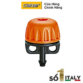 Mua Đầu tưới nhỏ giọt điều chỉnh lưu lượng 0-40 l/h (Bịch 10 cái) Claber 91225