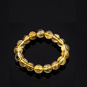 Vòng Thạch Anh Tóc Vàng Nữ Do Anqlo Chế Tác Hạt 8mm - 10mm Với Nhiều Hình Thức Đẹp Từ 2A - 7A