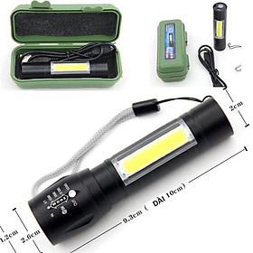 Mua ĐÈN PIN MINI SIÊU SÁNG 3 CHẾ ĐỘ SÁNG
