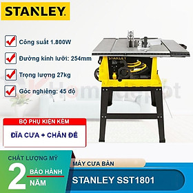 Mua Máy cưa bàn 1800W Stanley SST1801