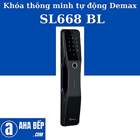 Mua Khóa Thông Minh Tự Động Demax SL668 BL. Hàng Chính Hãng