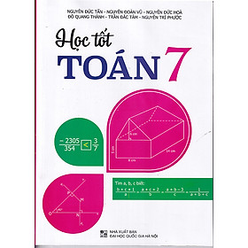 Sách - Học tốt Toán 7