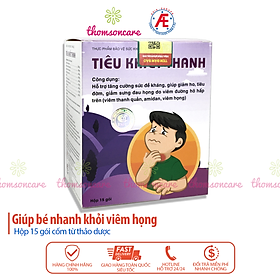 Cốm Tiêu khiết thanh - Tăng cường sức đề kháng