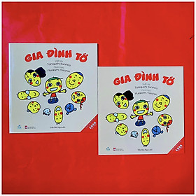 Gia Đình Tớ - Ehon Nhật Bản