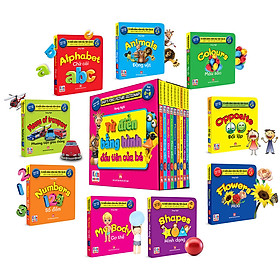 Hình ảnh Bộ Sách Baby'S First Picture Dictionary - Từ Điển Bằng Hình Đầu Tiên Của Bé (Gồm 9 Cuốn)