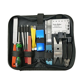 22PCS Guitar Repairing Kit Guitar Care Kit Maintenance Tool Set