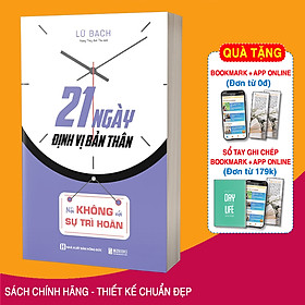 Hình ảnh Sách 21 Ngày Định Vị Bản Thân: Nói Không Với Sự Trì Hoãn