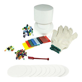 Microwave Glass Fusing set DIY Microwave Kiln set for Fusing Glass Kiln