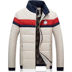 Áo khoác phao nam giữ ấm chóng gió lạnh mùa thu đông thương hiệu doka PHAO08