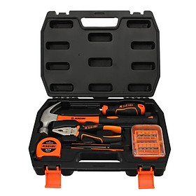 Mua Bộ Dụng Cụ KSEIBI 145065 gồm 26 Dụng Cụ Chi Tiết Bằng Thép Cao Cấp CRV Tiêu Chuẩn Châu Âu - Hộp Nhựa Nguyên Chất  Chịu Được Va Đập   Độ Bền Cao  Dễ Dàng Sử Dụng Di Chuyển - 32x23x8 - Hàng Chính Hãng KSEIBI