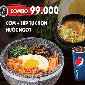 BUSAN - Voucher 99k Cơm súp Áp dụng Busan Chi nhánh Đinh Tiên Hoàng