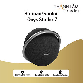 Loa Bluetooth Harman Kardon Onyx Studio 7 Màu Đen - Hàng Chính Hãng