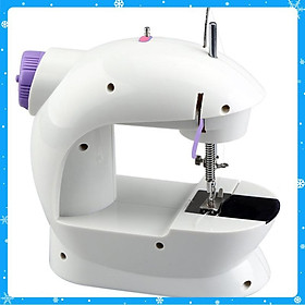 Mua Máy may mini gia đình để bàn có đèn CM202 - Hàng Chất Lượng