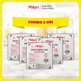 Combo lựa chọn - Bánh tráng Mikiri cuốn chả ram x 100gram - Nguyên liệu cho món ăn thêm ngon - 5 Túi 100gr