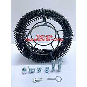 Mua Dây Thông Tắc Cống Lò Xo Phi 16 Dùng Máy Khoan ( 12m )