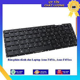 Bàn phím dùng cho Laptop Asus F451c Asus F451ca - Hàng Nhập Khẩu New Seal