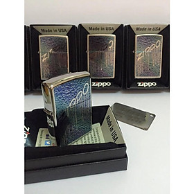 Bật Lửa Zippo Fusion Liquid Polished Chrome Chính Hãng Usa