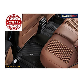 Thảm lót sàn BMW 2 series 2018- nhãn hiệu Macsim 3W - chất liệu nhựa TPE đúc khuôn cao cấp - màu đen