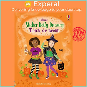 Sách - Sticker Dolly Dressing Trick or treat by Non Figg (UK edition, paperback)