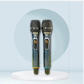 Mua Bộ 2 Micro Không Dây loa kéo cao cấp U-WR09