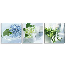Mua - Tranh treo tường-Tranh trang trí bộ ghép Gỗ MDF nhiều mẫu thế giới tranh đẹp