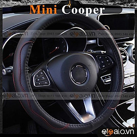 Bọc volang ô tô dành cho xe Mini Cooper da PU cao cấp - OTOALO