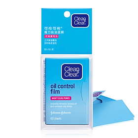 Giấy Thấm Dầu Clear&Clear Oil (60 Miếng/Gói)