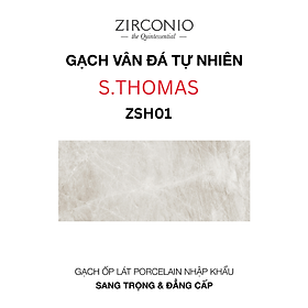 Gạch NIRO GRANITE - ZIRCONIO ZSH01 S. THOMAS - 30x90cm - 4 viên/thùng(1.08m2)