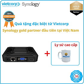 Mua Thiết bị xem camera trực tiếp Synology VS360HD - Hàng Chính Hãng