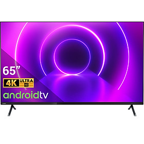 Mua Android Tivi Philips 4K 65 inch 65PUT8215/67 - Hàng chính hãng