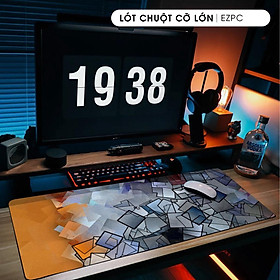 Miếng Lót Chuột, Pad Chuột, Bàn Di Chuột Cỡ Lớn EZPC PREMIUM 900x400x5mm (Ez11) - EZPC Thế giới trang trí máy tính