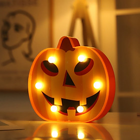 LED Pumpkin Shape Night Light for Halloween Party Decoration