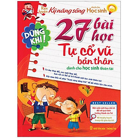 Sách 27 Bài Học Tự Cổ Vũ Bản Thân