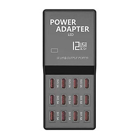 Trạm Sạc Điện Thoại 12 Cổng USB