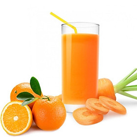 Ép Cam+ Cà Rốt - Chai 330ml