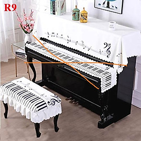 Mua Khăn phủ đàn piano nốt nhạc xinh xắn