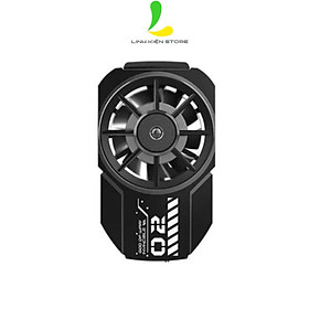 Mua Quạt tản nhiệt điện thoại Memo FLA2 - Quạt gaming làm mát nhanh trang bị đèn Led RGB chuẩn gaming - Hàng nhập khẩu
