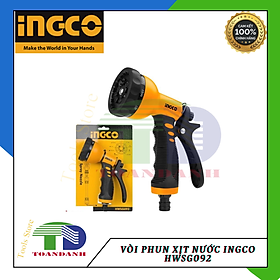 Vòi Phun Xịt Nước INGCO HWSG092