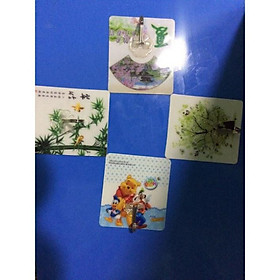 Mua (Giá Tốt Nhất) MÓC TREO DÁN TƯỜNG SIÊU CHẮC HỌA TIẾT NGỘ NGHĨNH