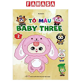 Sách - Tô Màu Baby Three 2