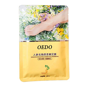 Tẩy Tế Bào Chết Cho Chân Chiết Xuất Từ Nhân Sâm