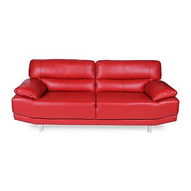 Sofa 3 Chỗ Juno Becky/L 218 x 90 x 87 cm (Đỏ)