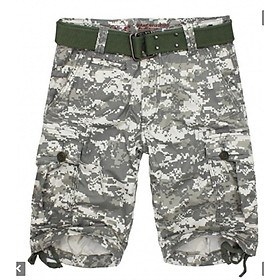 Quần short túi hộp_dã ngoại_du lịch - ACU