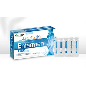 Combo 2 Hộp Men Tiêu Hóa Vi Sinh ENTERMEN giúp nhuận tràng,bổ sung lợi khuẩn, giúp tiêu hóa tốt ( Hộp 20 Ống x 10ml)